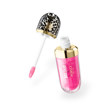 Just Cavalli X Kiko Milano 3D Hydra Lip Gloss Rebel Edition - 90000539_KC000001280003B_03 Flaming Pop_KC000001280003B_03_01