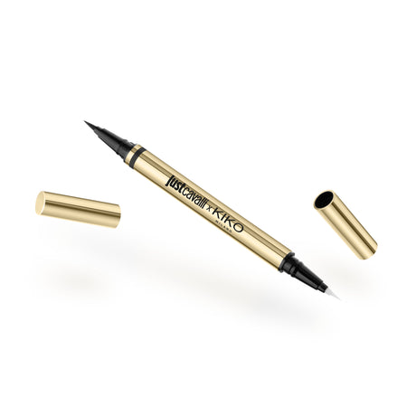 Just Cavalli X Kiko Milano No Fear To Dare Eyemarker & Eraser - 90000539_KC000001283003B_03 Blackout Night_KC000001283003B_03_01