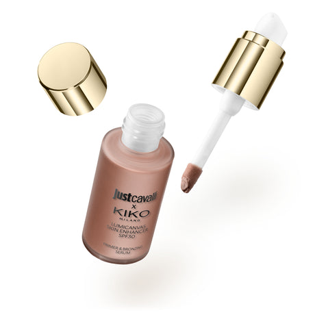 Just Cavalli X Kiko Milano Lumicanvas Skin Enhancer Spf30 - 90000539_KC000001293004B_04 Mocha Fever_KC000001293004B_04_01