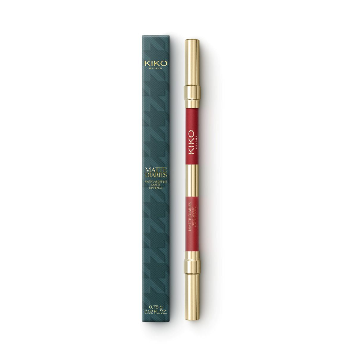 Matte Diaries Sketch&Define Matte Lip Pencil - 90000539_KC000001299004B_04 Cherry Rich Mauve_KC000001299004B_04_03
