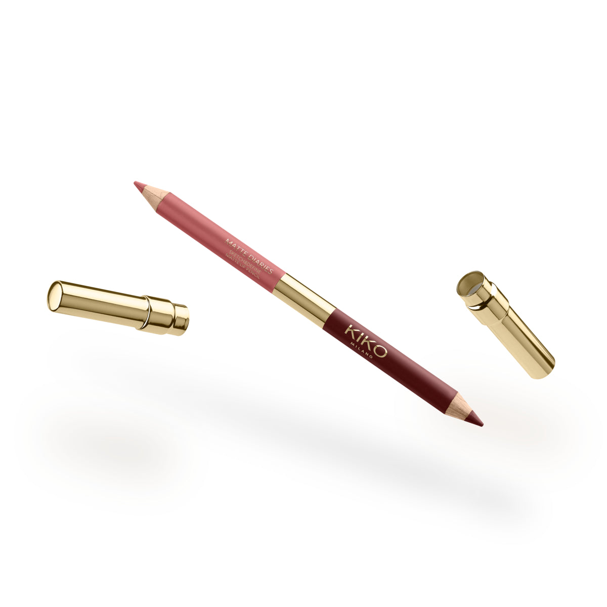 Matte Diaries Sketch&Define Matte Lip Pencil - 90000539_KC000001299005B_05 Burgundy Posh Power_KC000001299005B_05_01