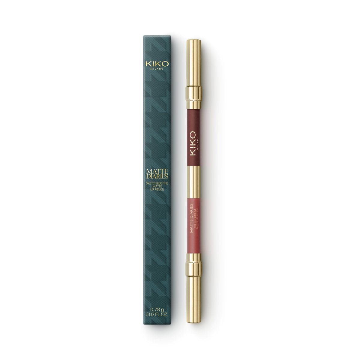 Matte Diaries Sketch&Define Matte Lip Pencil - 90000539_KC000001299005B_05 Burgundy Posh Power_KC000001299005B_05_03