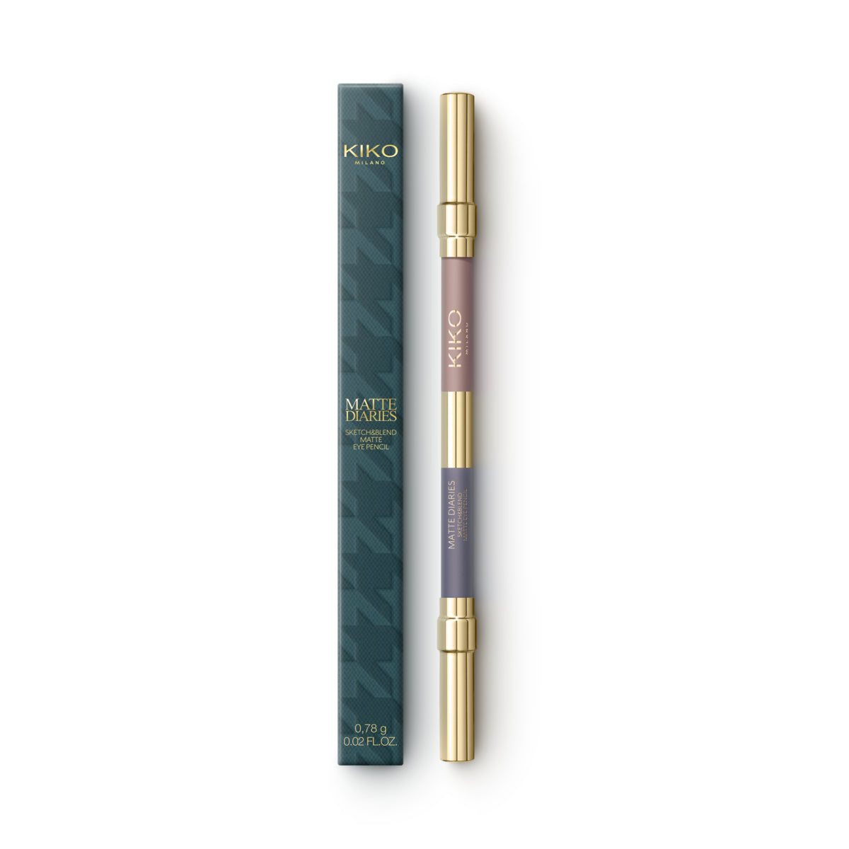 Matte Diaries Sketch&Blend Matte Eye Pencil - 90000539_KC000001304001B_01 Smokey Blue Grey_KC000001304001B_01_03