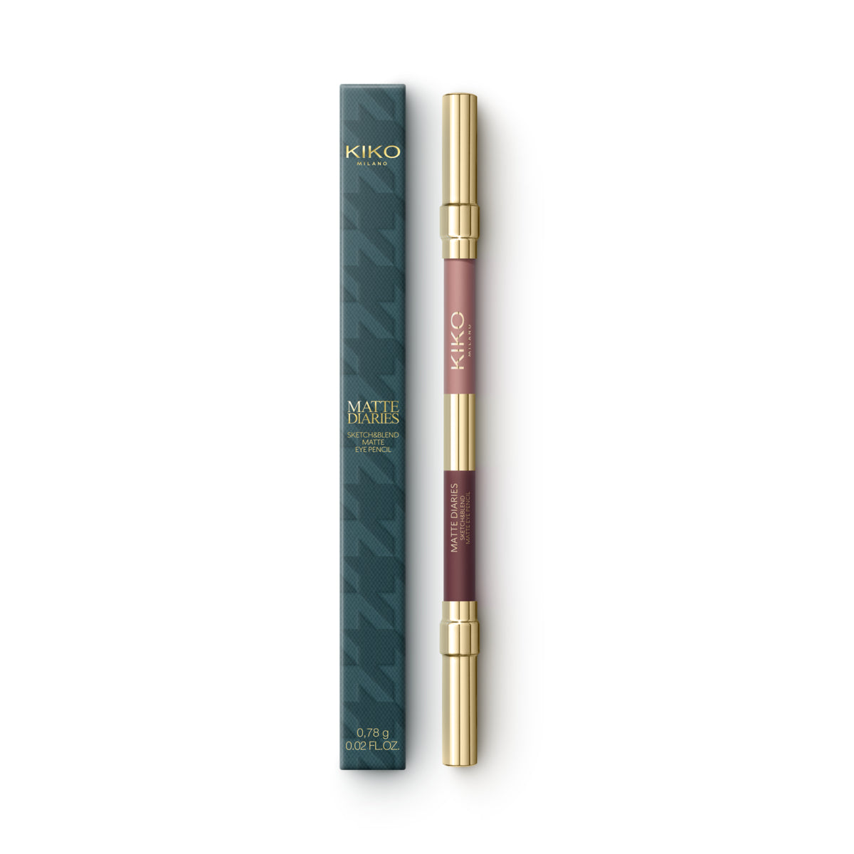 Matte Diaries Sketch&Blend Matte Eye Pencil - 90000539_KC000001304002B_02 Warm Coffee Light Mauve_KC000001304002B_02_03