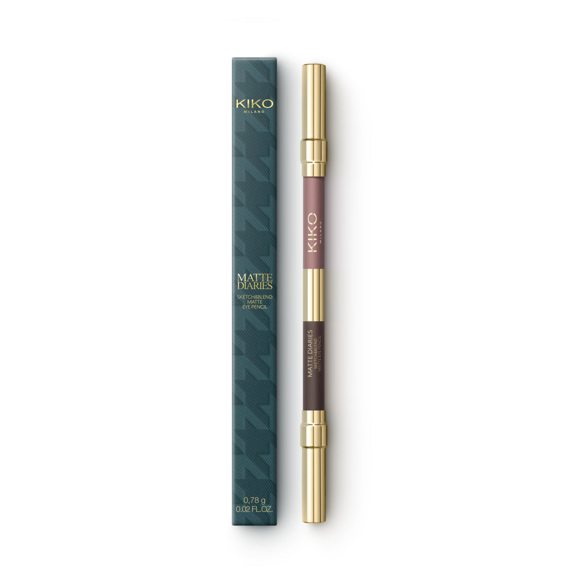 Matte Diaries Sketch&Blend Matte Eye Pencil - 90000539_KC000001304003B_03 Black Oud Taupe_KC000001304003B_03_03