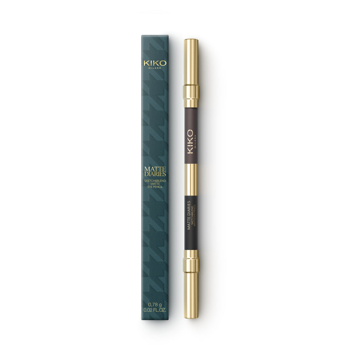 Matte Diaries Sketch&Blend Matte Eye Pencil - 90000539_KC000001304004B_04 Black Intense Brown_KC000001304004B_04_03