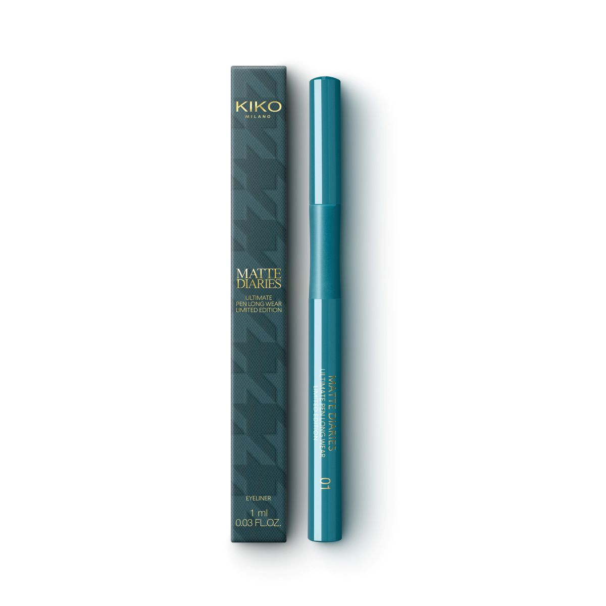 Matte Diaries Ultimate Pen Long Wear Limited Edition - 90000539_KC000001305001B_01 Intense Blue_KC000001305001B_01_03