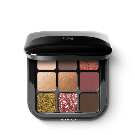 NEW GLAMOUR MULTI FINISH EYESHADOW PALETTE - 90000539_KM000000841003B_03 Burgundy Notes_1_KM000000841003B_03_01