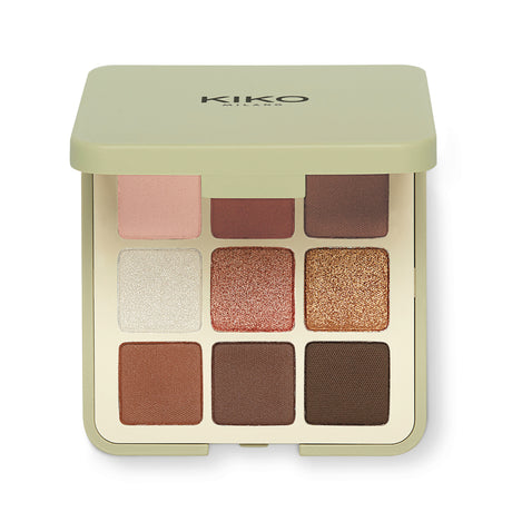GREEN ME EYESHADOW PALETTE - 90000539_KM100402047101A_101 Cool Spice_KM100402047101A_101_01