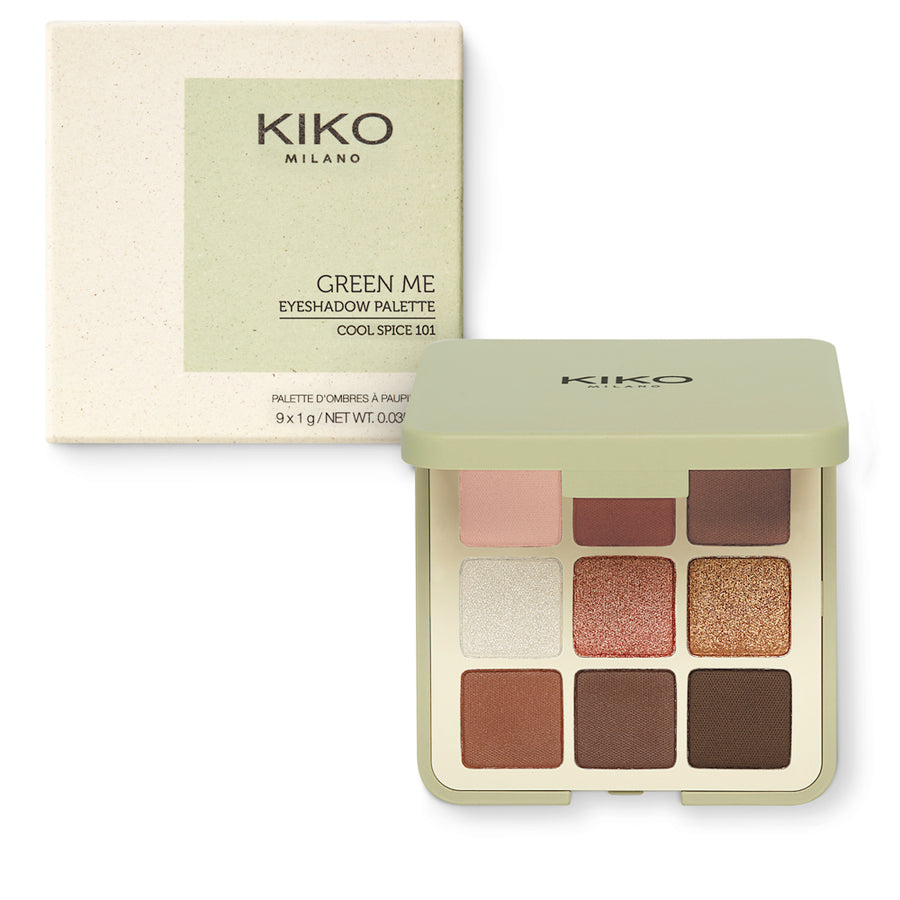 GREEN ME EYESHADOW PALETTE - 90000539_KM100402047101A_101 Cool Spice_KM100402047101A_101_03